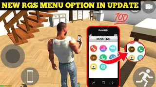 Indian Bike Driving 3D RGS Menu Kaise Use Kare 🤯🔥|| New Update All Cheat Codes | Harsh in Game