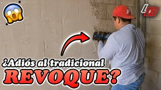🧱Cómo aplicar ESTUCO - Alternativa al revoque/enjarre tradicional 🦺