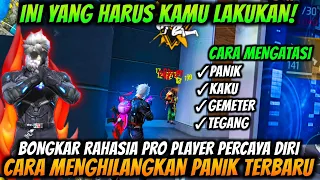 DIJAMIN PRO❗CARA MENGATASI PANIK SOLO VS SQUAD META SEKARANG ALA PRO PLAYER - FREE FIRE INDONESIA