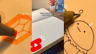 things u can doodle when bored/ lazy sketchs compilation video( ALL PARTS)