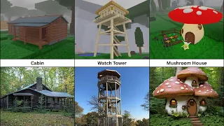All Locations in 99 Nights Based on Real Life (Roblox)