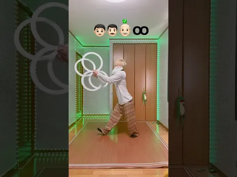 年齢ごとのパフォーマンス力がヤバすぎる‼︎ Performance by age👦🏻👨🏻👴🏻