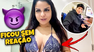 ME ARRUMEI TODA PRA "DORMIR" COM O BOY... *por essa ele não esperava* KKKKK