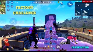 free fire factory fist fight Beware Of My Scope In Factory Amazing Gameplay clash squad 1 Vs 1 awm