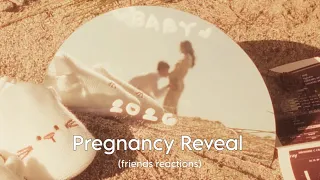 Telling my friends I’m pregnant | Pregnancy Shoot