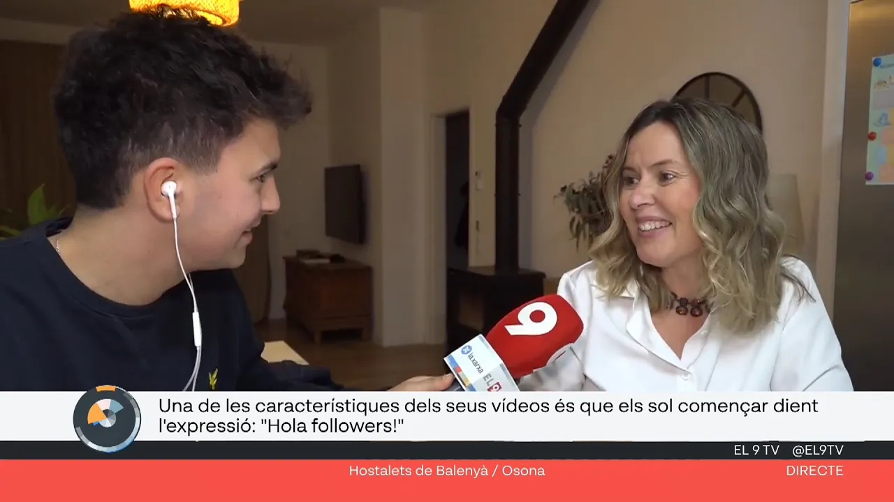 Coneixem la Cristina Prat, la coneguda ‘Lafollowers’, amb 20.000 seguidors a TikTok