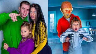 We Saved Our Daughter From The Creepy Man!!