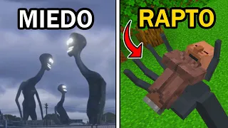 Recree los VIDEOS MAS VIRALES de HORROR en MINECRAFT #4