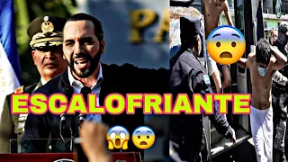 COMO DE PELÍCULA ESTO SI DA MIEDO