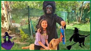 Eyvah ! Eslem Yaşlı Cadı Teyze Bebeğini Balkondan Aşağı Atacak Koşun Çocuklar Bebeği Kurtarın