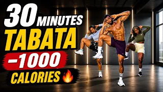 30minute Tabata, -1000 calories. Perte de poids durable 