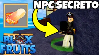 Éste NPC Tiene Frutas Legendarias Gratis En Blox Fruits