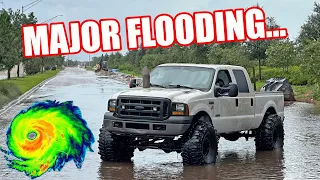 Huricane Debbie Set Record Rains... Neighborhoods Flooded Everywhere... We Make The Best Of It...
