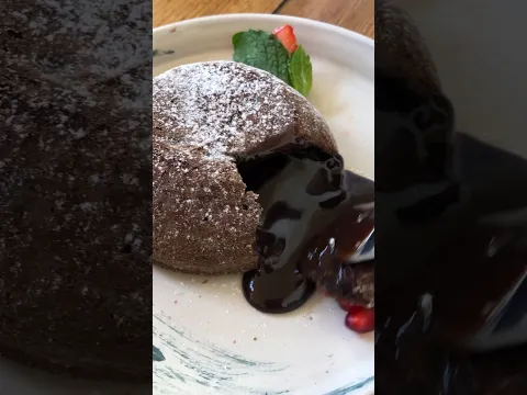 Chocolate fondant ❤️ #chocolate #fondant #yummy #youtubeshorts #shorts #reels #trending #viral #fyp