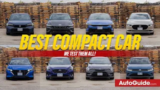 Best Compact Car: 8-Car Mega Comparison