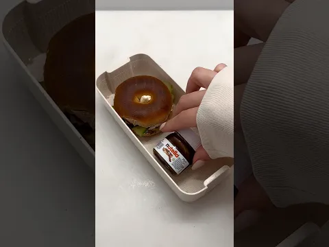 Pack breakfast with me #breakfast #breakfastrecipe #bentoboxideas #bentobox #asmr #kitchen #shorts