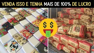 7 PRODUTOS BARATOS que te darão muito lucro