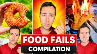 Food Fails Compilation | Taylor Nikolai