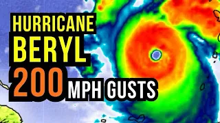 WEATHER HISTORY: Record Setting Hurricane takes aim at Jamaica...