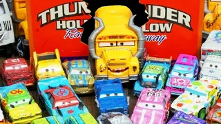 The Disney Cars 3 Thunder Hollow Scene is Crazy! Crazy Eight Crashers Rerelease Skit