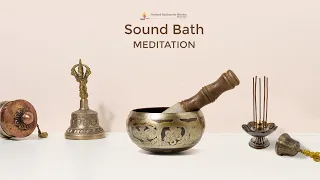 Sound Bath | Heal the Mind & Body - Music for Mindful Relaxation |  30-Minute Guided Meditation
