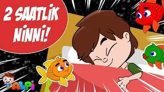 EN GÜZEL NİNNİLER  - 2 SAAT - İKİ SAATLİK ÇOCUK VE BEBEK NİNNİLERİ