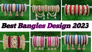 Navratri Special Bangles Design 2023 🔥 New Bangles Collection  #Chudimahal