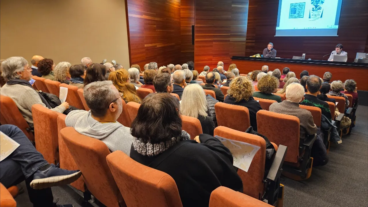 Forum Vicus ofereix una projecció comentada d’una pel·lícula que mostra imatges de la ciutat de Vic