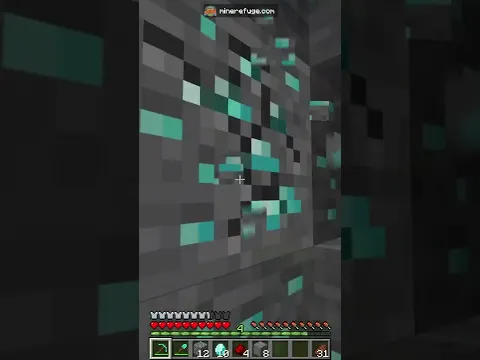 Usé HACKS de X-RAY para PROBAR al STAFF en Minecraft! 🔎 #shorts