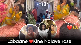 Labaane ❤️ Kine Ndiaye rose 🫶 Mme Mbaye 