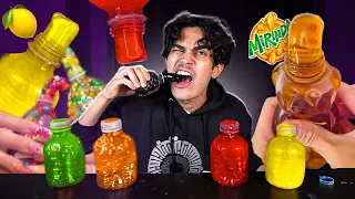 جربت كل انواع ترند العسل المنتشرة | احمض حلاوة..🤯🍯