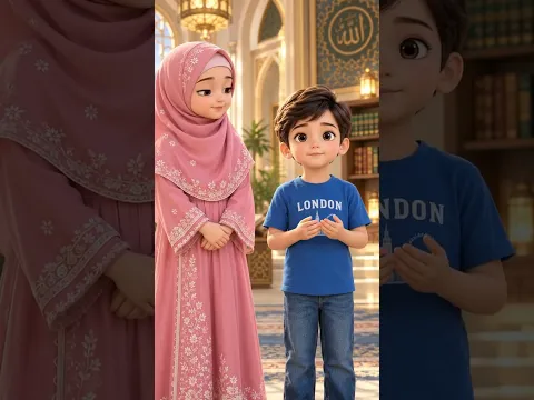 Doosra Kalma 🤲 | Haya Teaches Abdullah | Islamic Kids #shortsyoutube