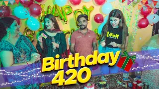 Birthday 420 | ibrahim 420 new video | ibrahim 420