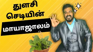 துளசி செடியின் மாயாஜாலம்  | Valkai Vazhikatti | வாழ்க்கை வழிகாட்டி | Tamil latest news