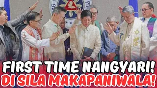 FIRST TIME TO! NAKAKAKILABOT NA NANGYARI SA MALACANANG
