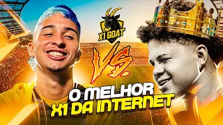 ACRE x ISAAC XAVIER - O MELHOR x1 DO ANO *Deu briga?*