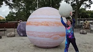 Planetary Playground: Come play with Jupiter's moons!