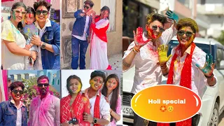 Holi special ❤️#youtubeshorts #comment #keepsupporting #viralvideo #happyholi #subscribe