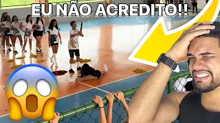 O GINÁSIO PAROU PRA VER A LUANA DESFILANDO! 😱✨