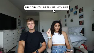 Questioning My Husband on Our Marriage...