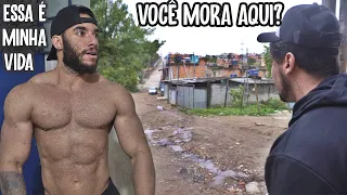 PINTOR MAROMBA APARECE GIGANTE E MOSTRA SUA REALIDADE