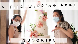 Wedding Cake Tutorial ala Sonia Basil