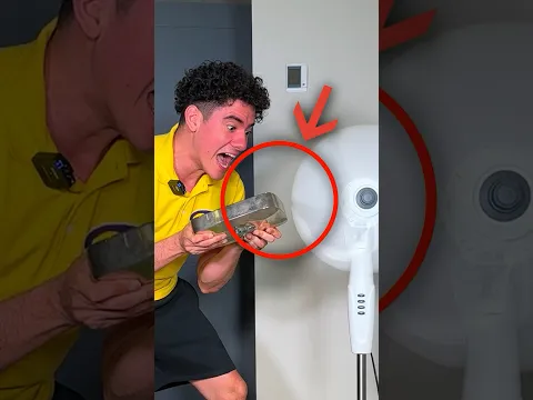UN VENTILADOR PUEDE CORTAR MI BOTÓN DE DIAMANTE !! ?