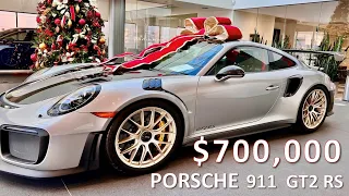 $700,000 Porsche 911 GT2 RS Dream Car