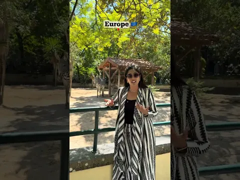 Ep7- Portugal 🇵🇹 Lisbon Zoo 🤭🥰...#explore #love #travel #trip #dharshini_londondiaries