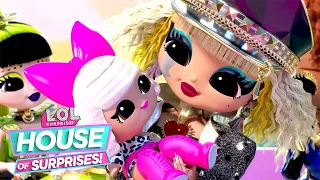 Glitter City Mall! 🛍️ House of Surprises Season 2 Episode 1 🛍️ L.O.L. Surprise!