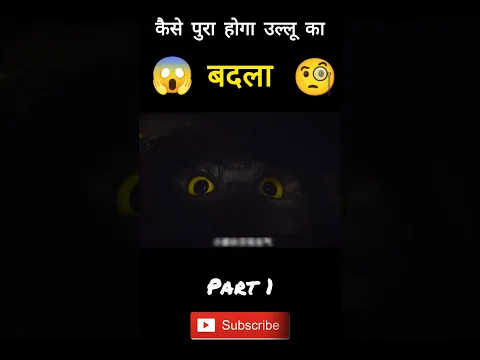 (OMG)😱How will the owl's revenge be completed ? 🧐 उल्लू के साथ यह क्या हो रहा है#shorts