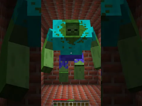 I Saved My Dog From Zombie Apocalypse But... 😢#minecraft