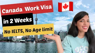 Canada Work Visa in 2 Weeks without IELTS | Global Talent Stream 2022
