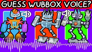 GUESS THE FANMADE WUBBOX VOICE (My Singing Monsters) part 3